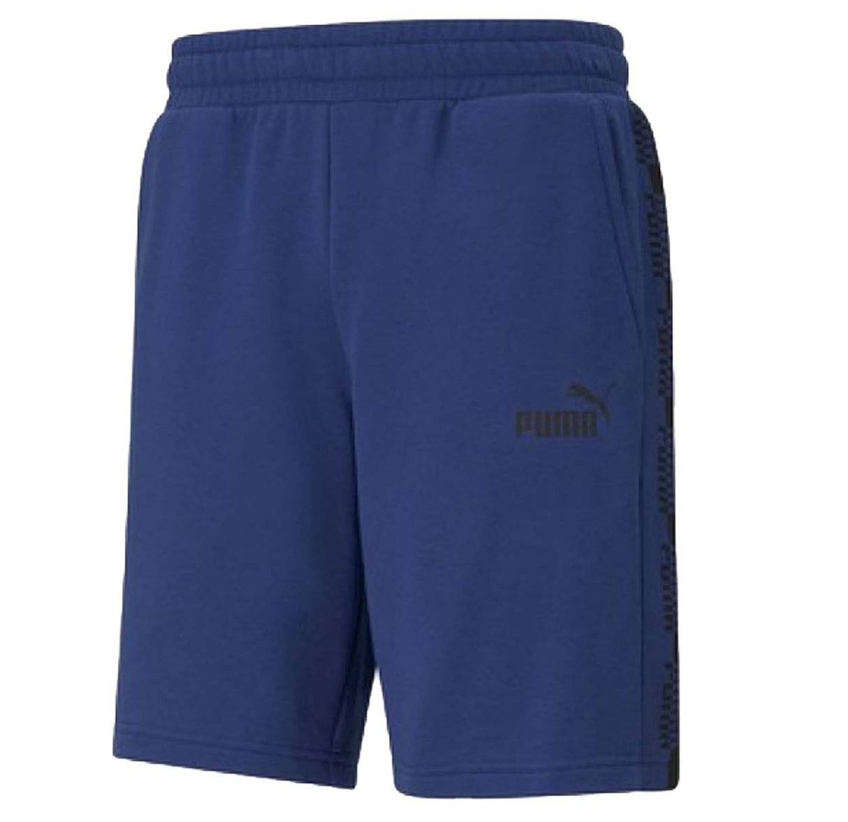 PANTALONCINO PUMA 585786 AMPLIFED TRAINING 9' NERO VERDE