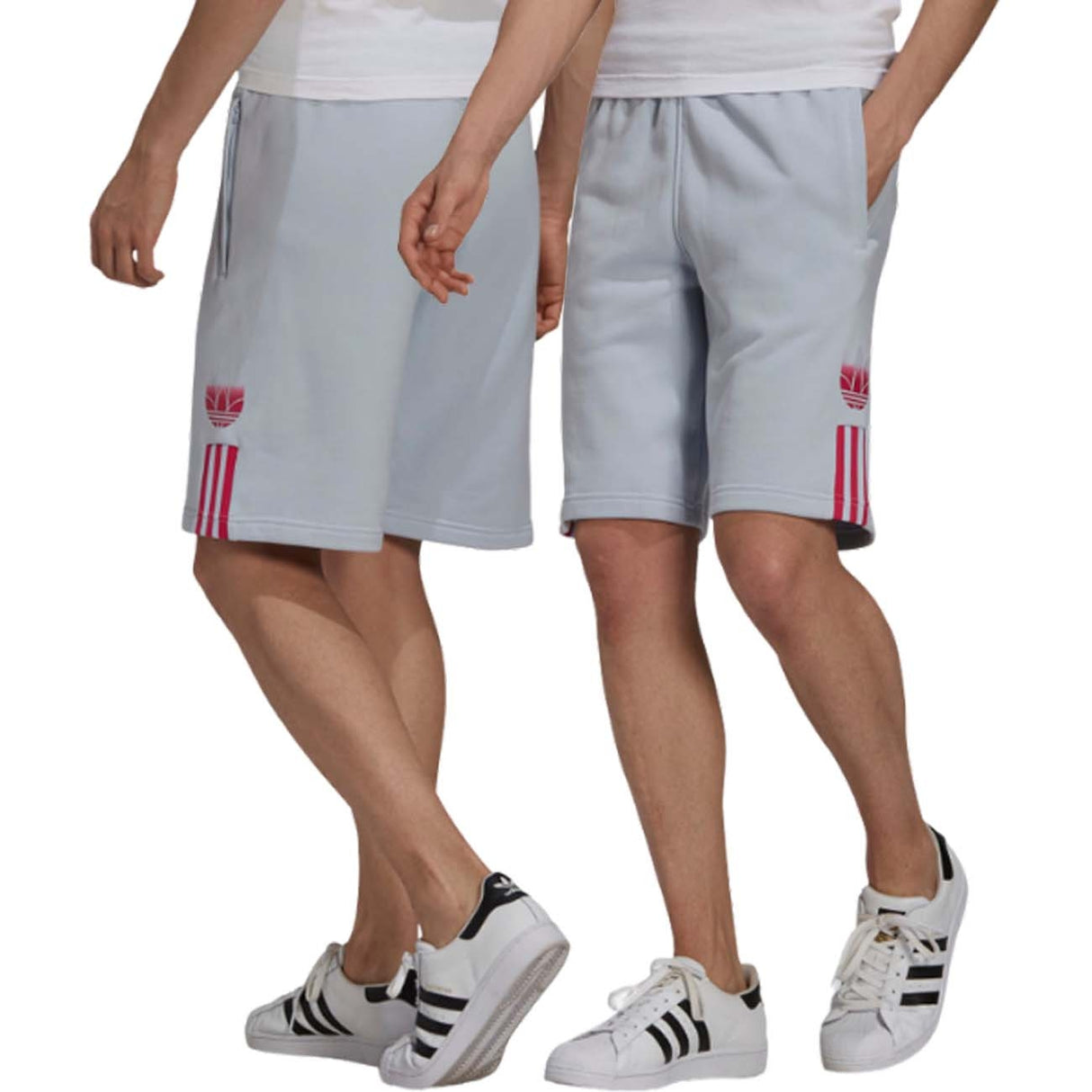 ADIDAS GN3592 ADICOLOR 3D TREFOIL OMBRÉ SHORTS