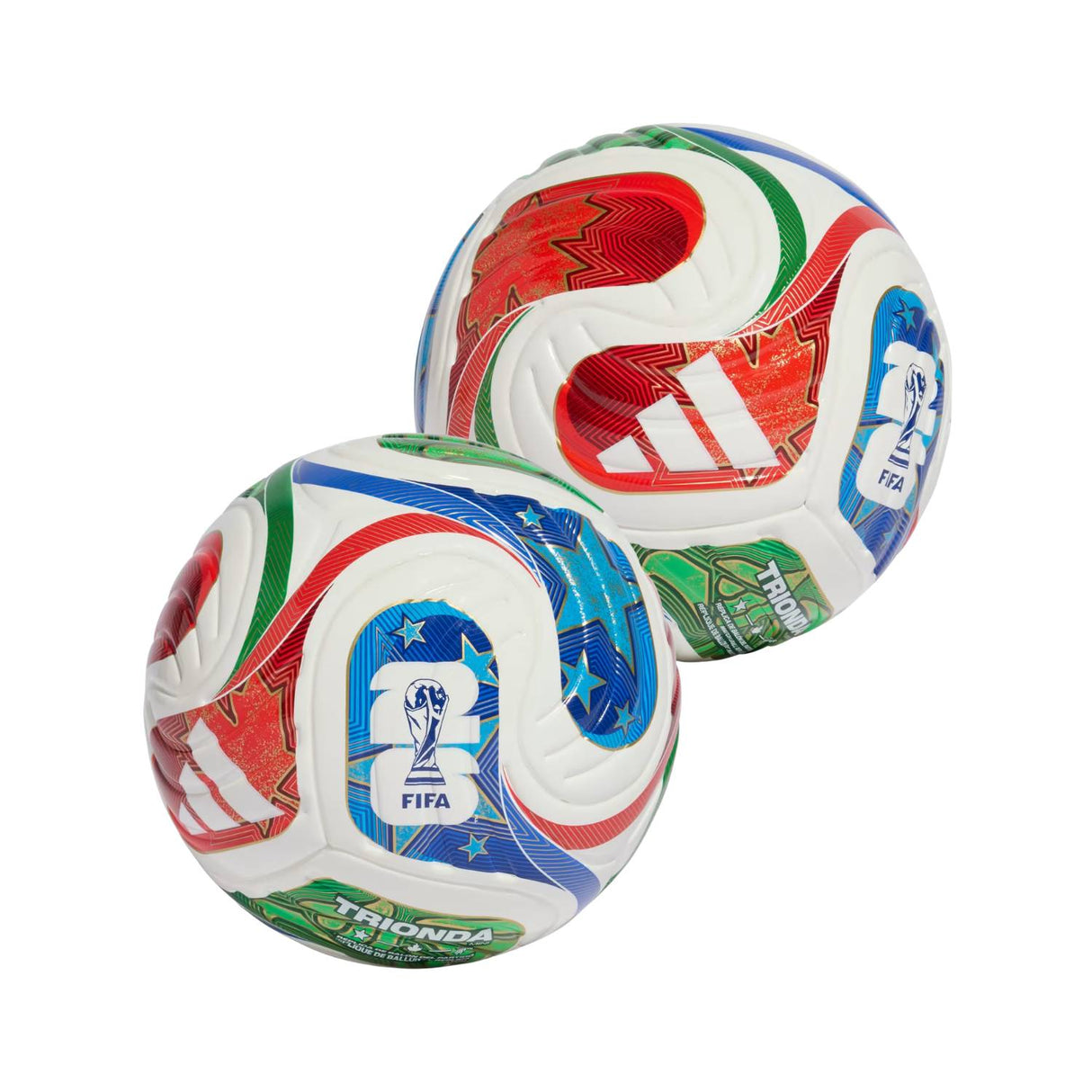 PALLINA PICCOLO ADIDAS JD8034 COPPA DEL MONDO FIFA 26 MINI