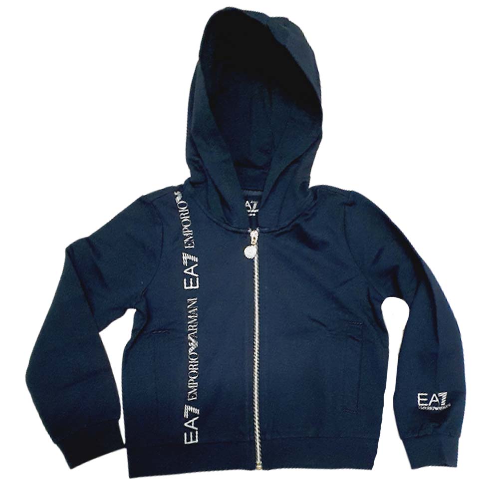 ARMANI EA7 3RFM03 FJ5FZ COTTON GIRLS SWEATSHIRT