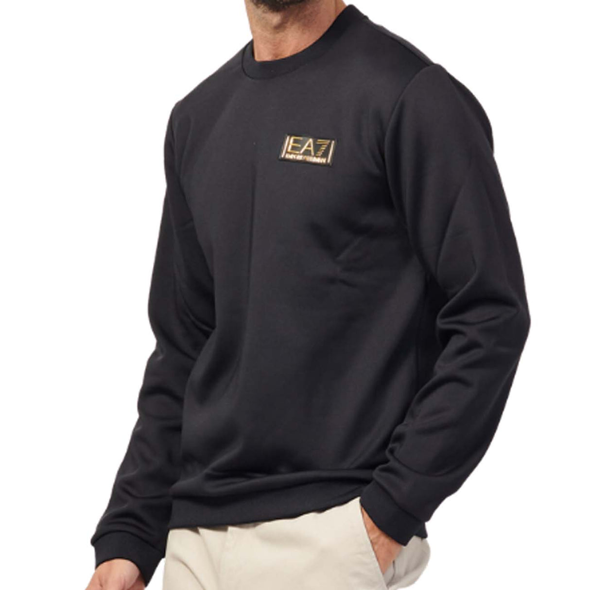 FELPA ARMANI EA7 I23 6RPM35 PJRZZ COTONE FELPATO