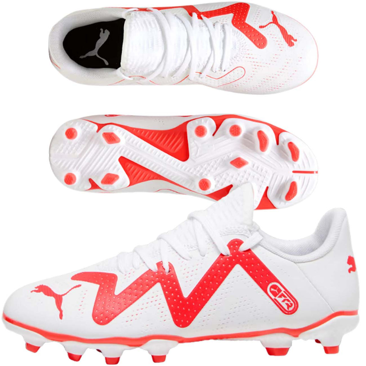 PUMA 107388 01 FUTURE PLAY FG/AG BOYS FOOTBALL BOOT