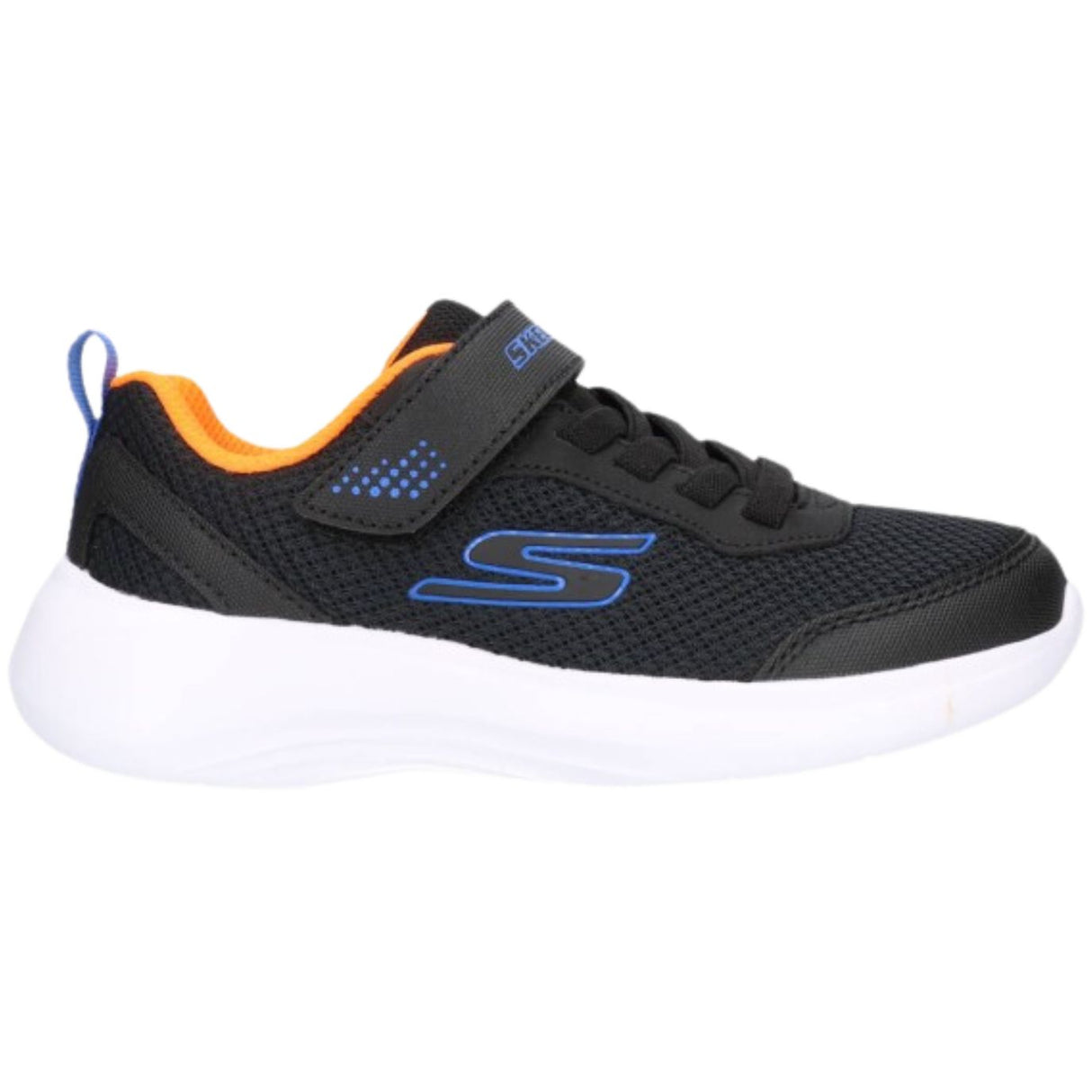 SCARPA RAGAZZI SKECHERS 403615L BLK RESET ACHIEVED NERO