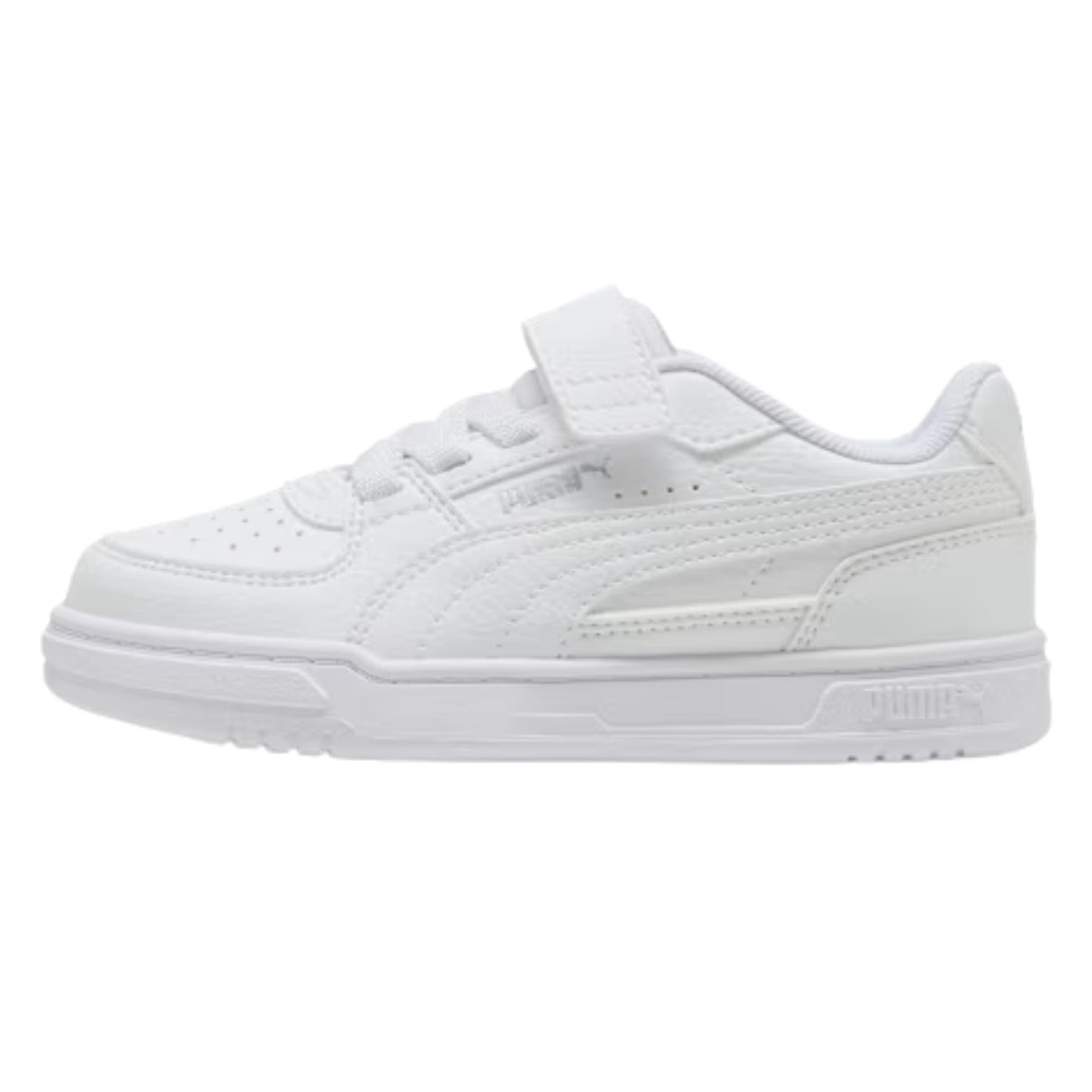 SCARPA BAMBINI PUMA 406239 01 CANVEN III AC BIANCO