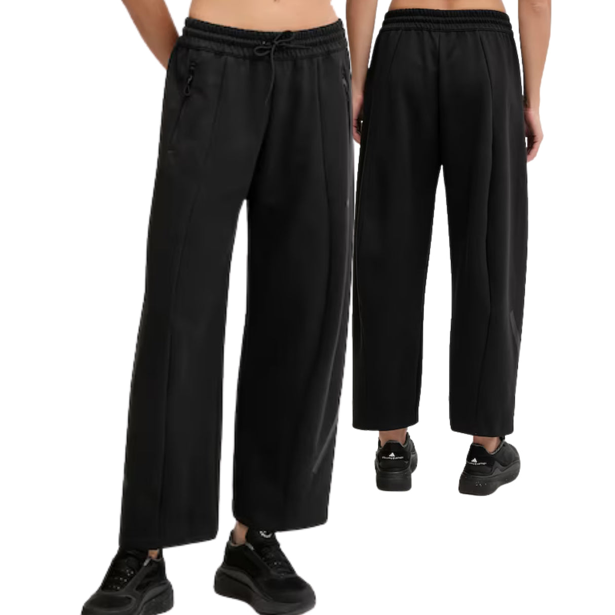 PANTALONE DONNA ADIDAS JW7773 Z N E NERO