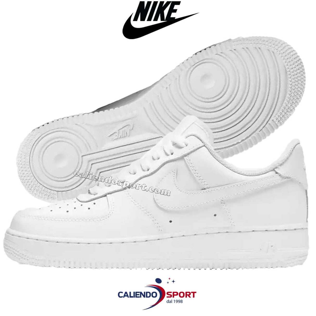 SCARPA AIR FORCE 1 07 DD8959 100 BIANCA