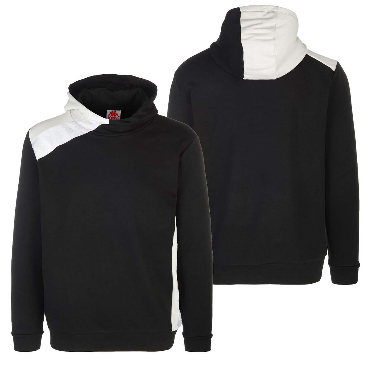 FELPA KAPPA 311BGTW 222 BANDA DELOV 2 NERO