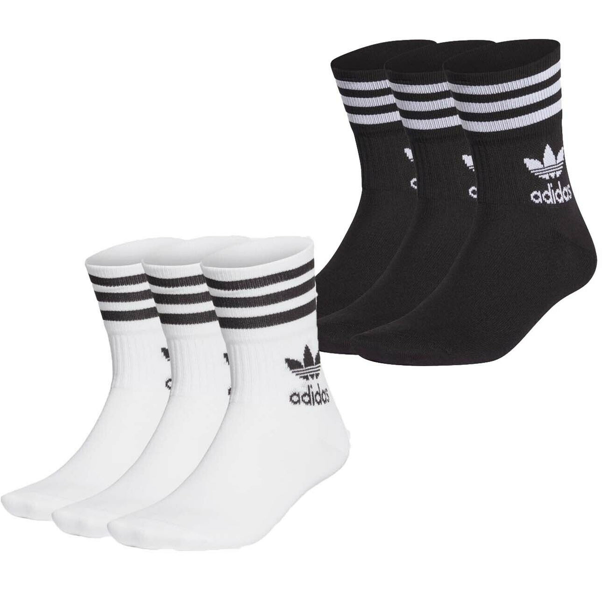 CALZE ADIDAS GD3575 GD3576 MID CUU UNISEX 3 PAIA