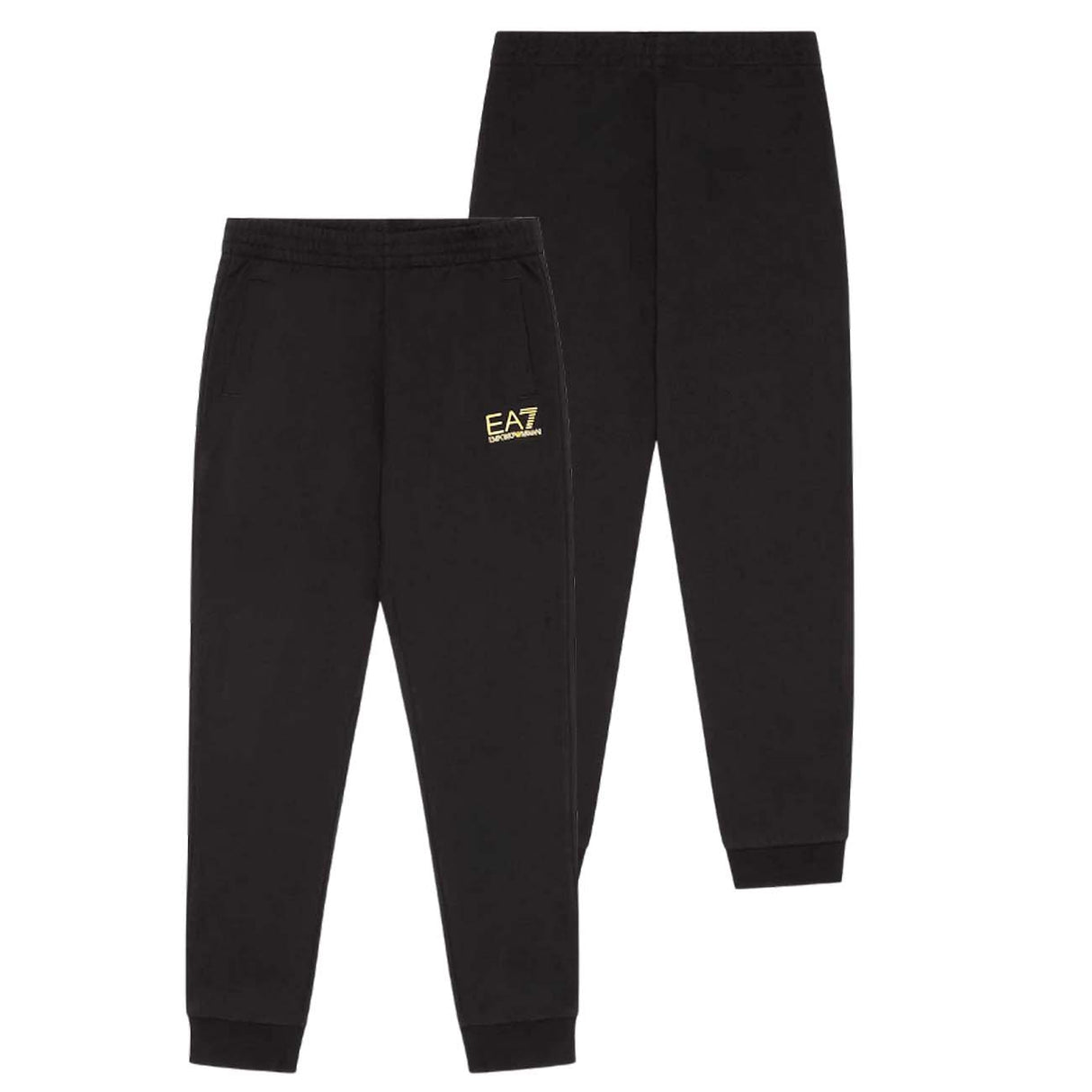 PANTALONE RAGAZZI ARMANI EA7 8NBP52 BJEXZ COTONE FELPATO