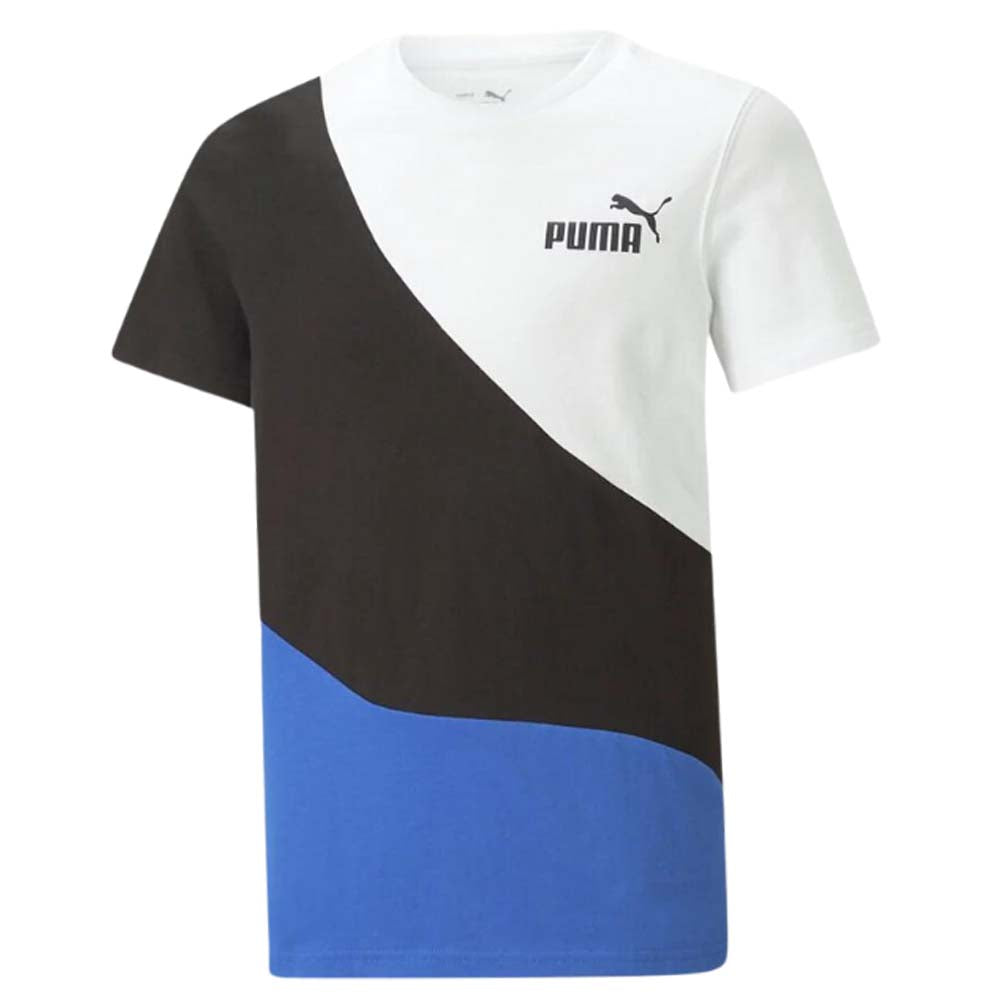 T-SHIRT RAGAZZI PUMA 674231 POWER CAT COTONE