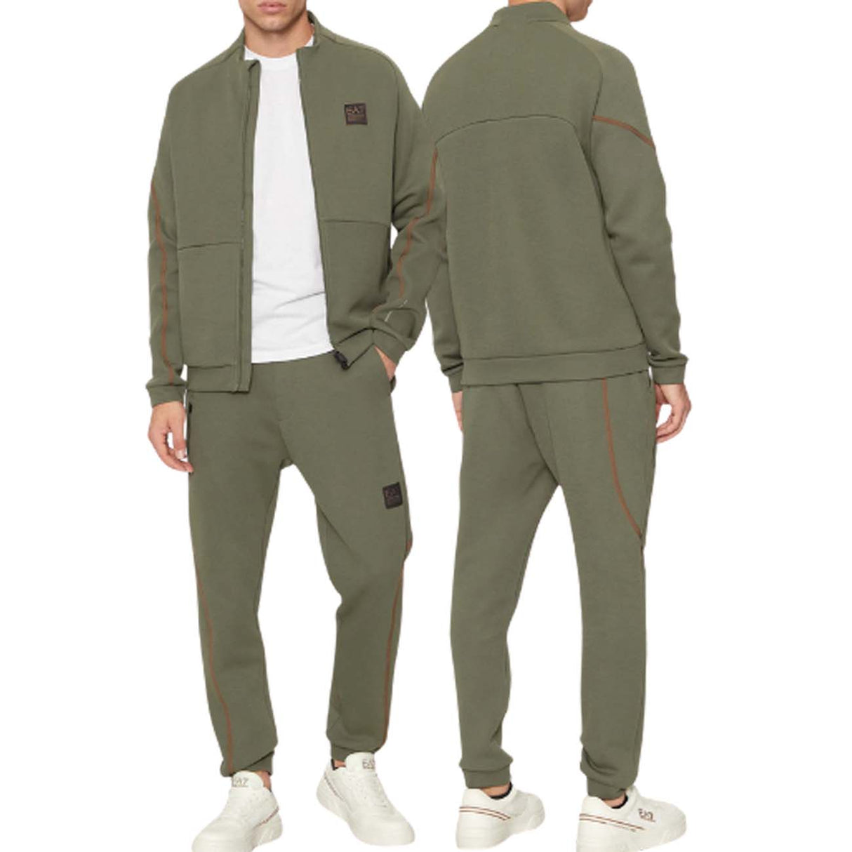 SURVÊTEMENT ARMANI EA7 I25 6DPV62 PJODZ 1836 VERT