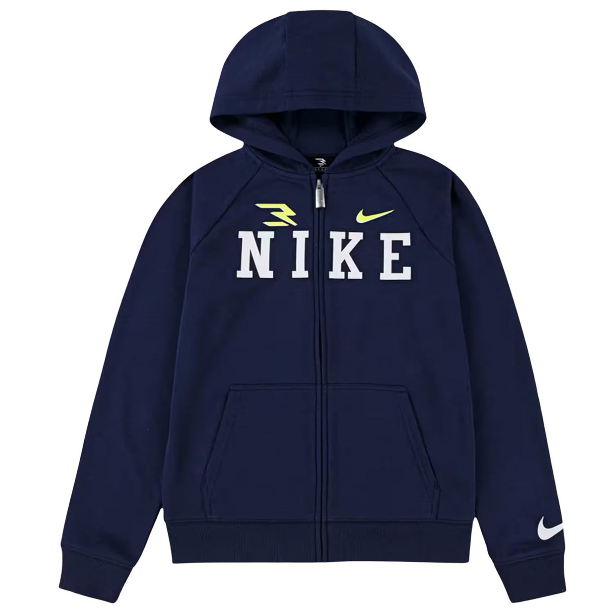 FELPA RAGAZZI NIKE 9Q1097-U90 COTONE GARZATO