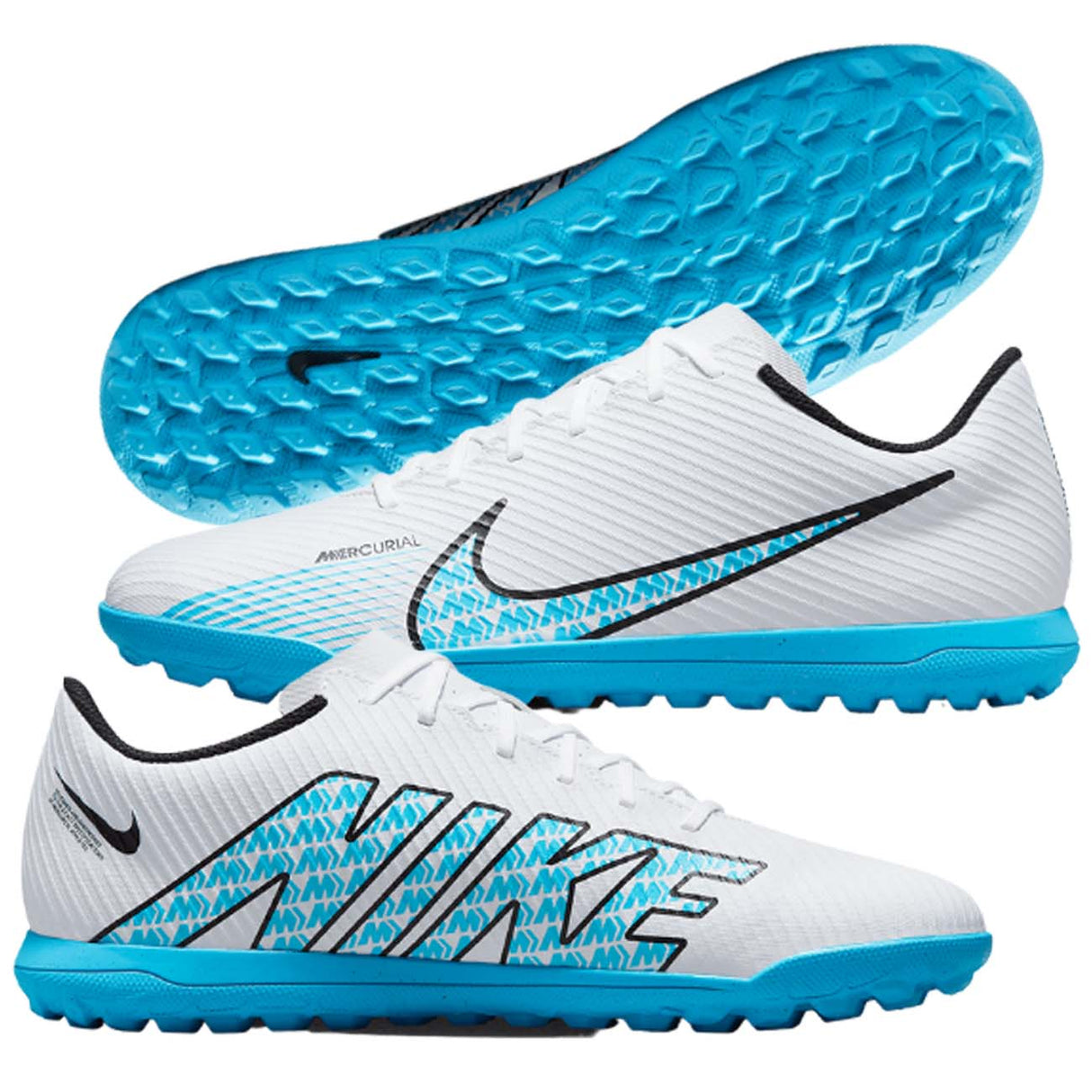 SCARPA CALCETTO NIKE DJ5968 146 MERCURIAL VAPOR