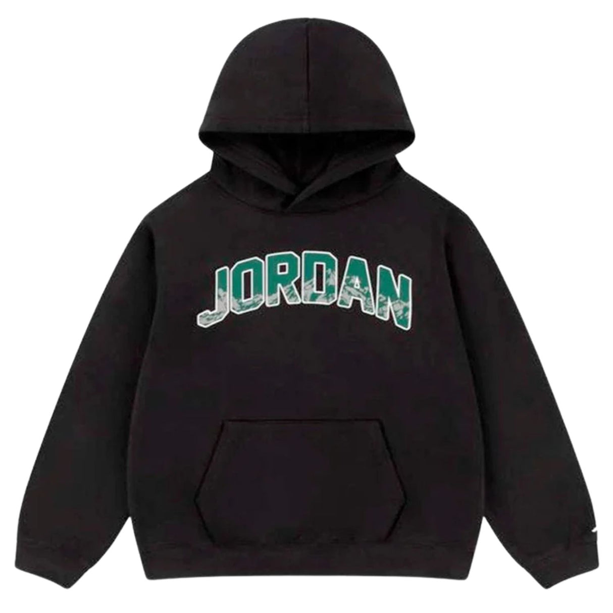 FELPA RAGAZZI JORDAN 85F328 023 FELPATA NERO