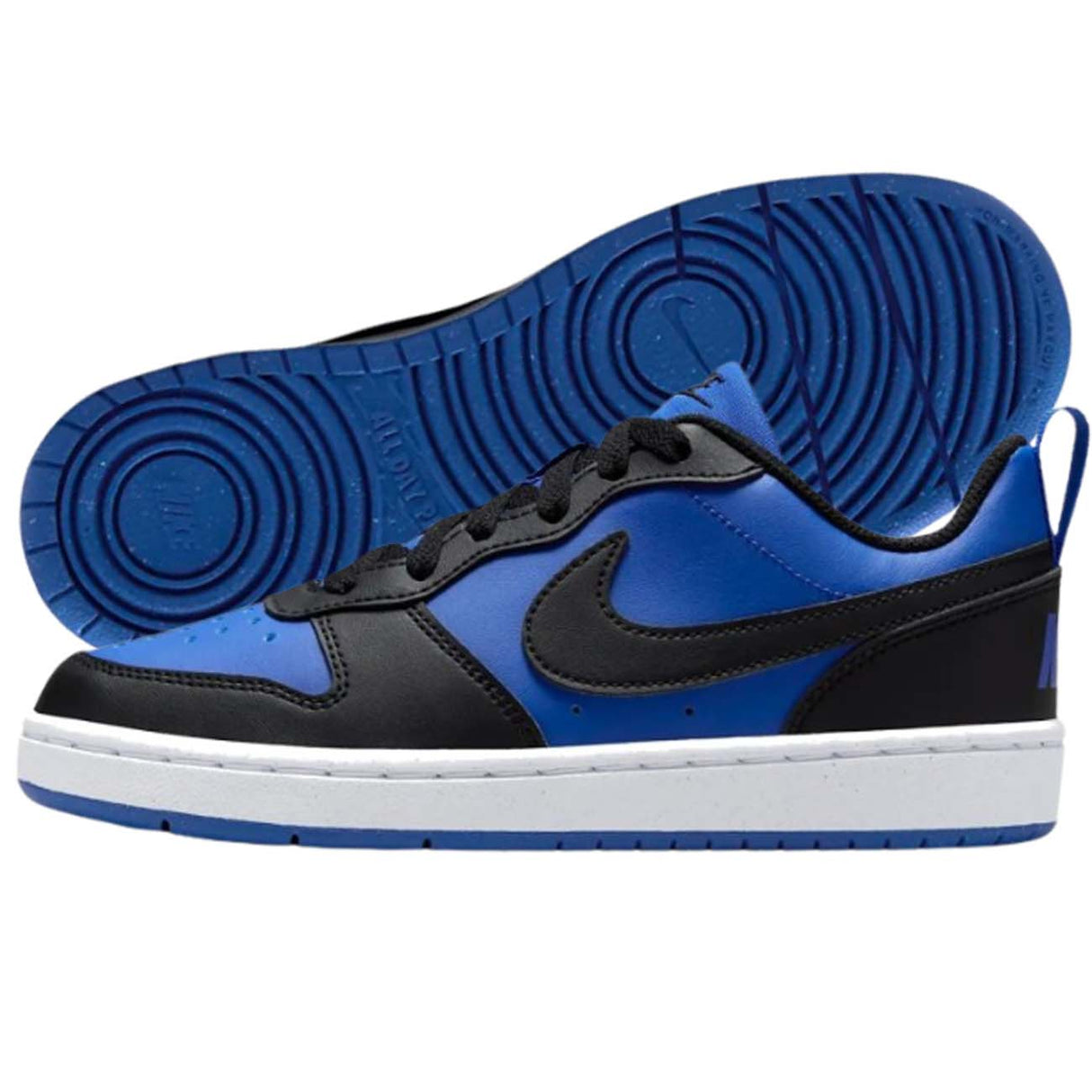 SCARPA RAGAZZI NIKE HM6293-480 COURT BOROUGH LOW RECRAFT