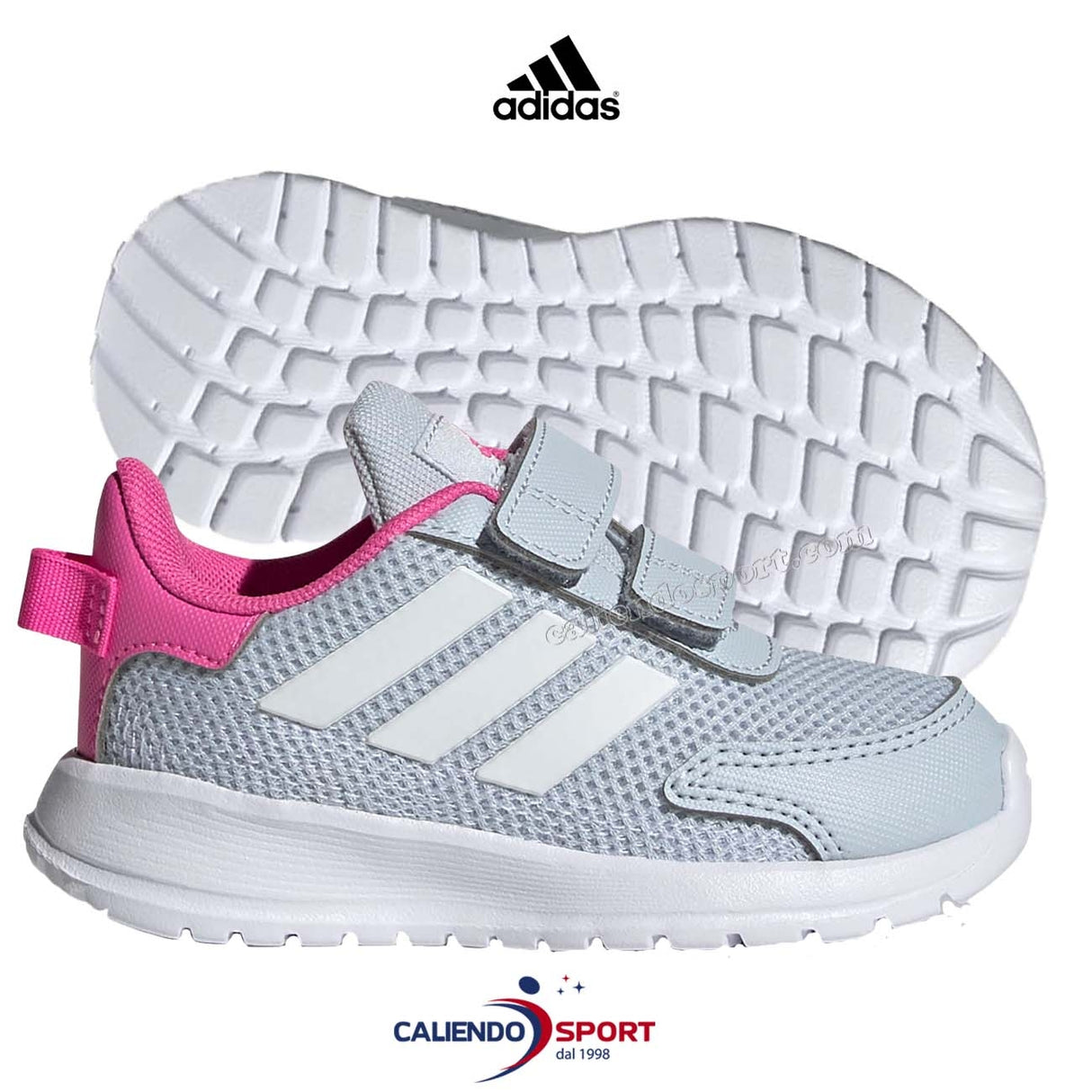 CHAUSSURES ADIDAS FY9200 TENSAUR RUN I VELCRO POUR ENFANTS