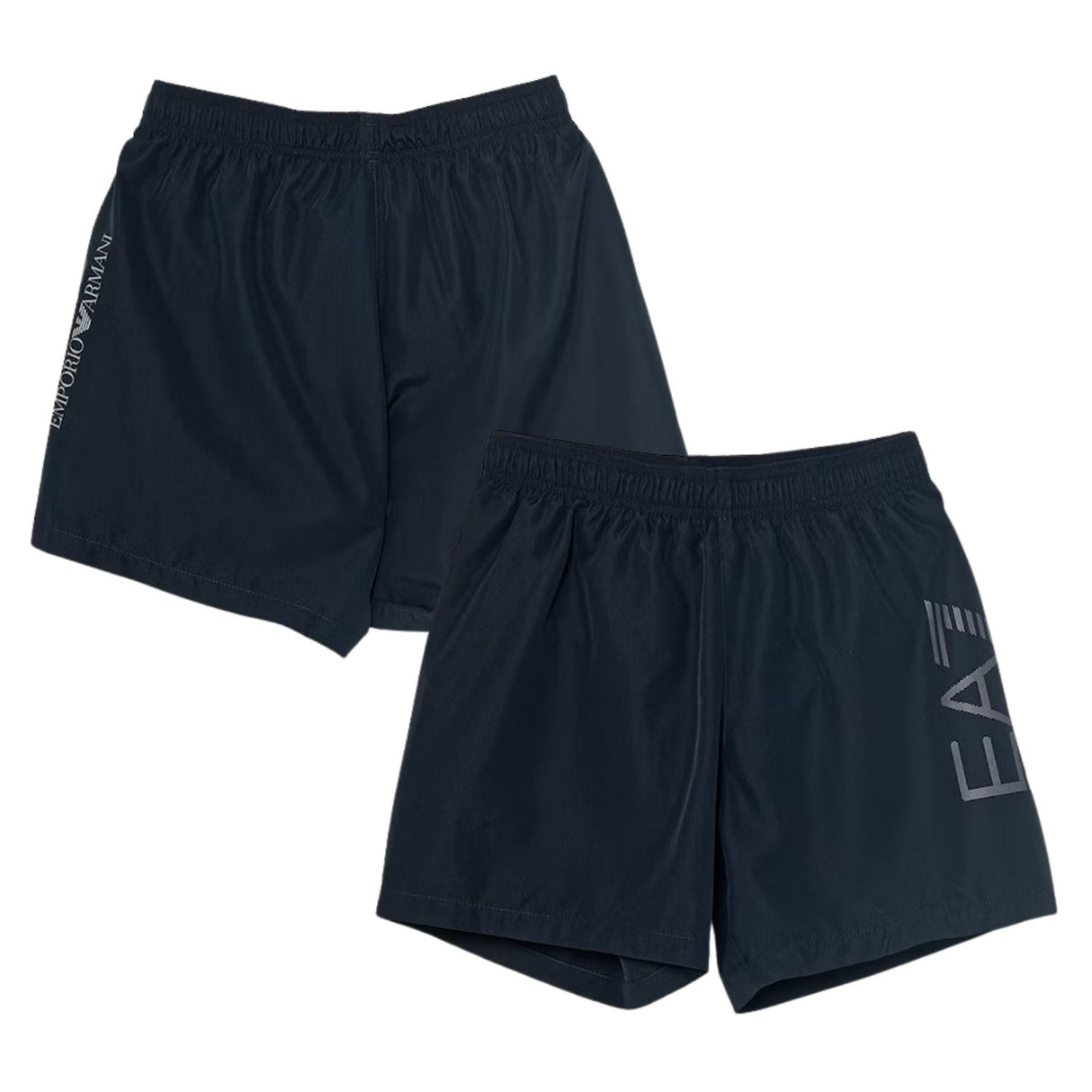 COSTUME RAGAZZI ARMANI EA7 E26 7B000318 AF14497 MB010 BLU