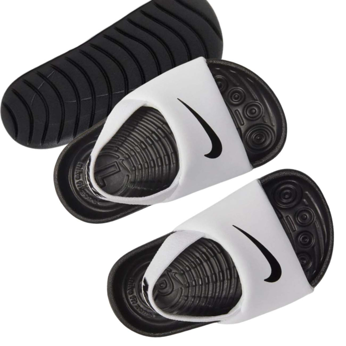 CIABATTA BAMBINI NIKE BV1094 003 100 BIANCO