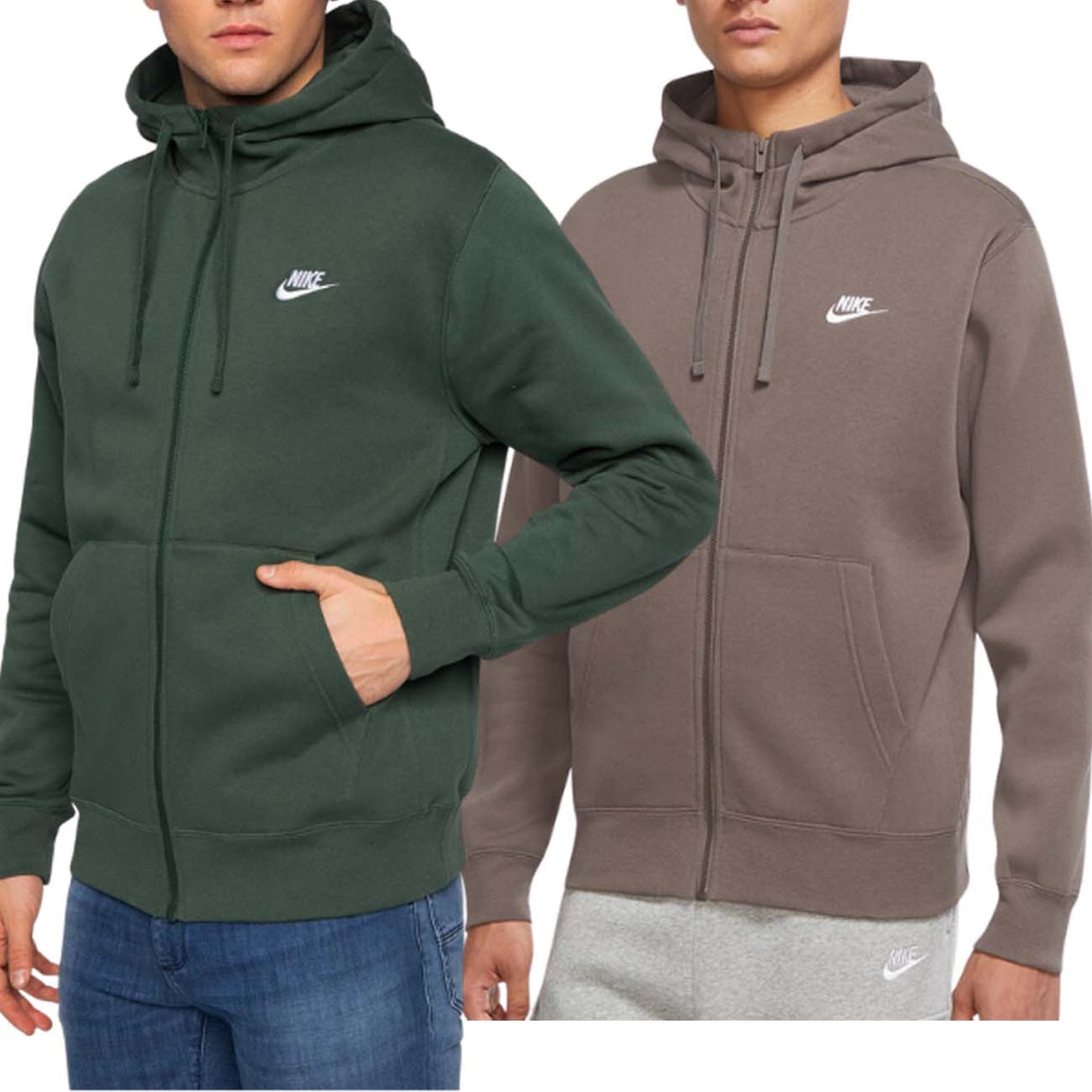 NIKE BV2645 SPORTWEAR COTTON FLEECE SWEATSHIRT