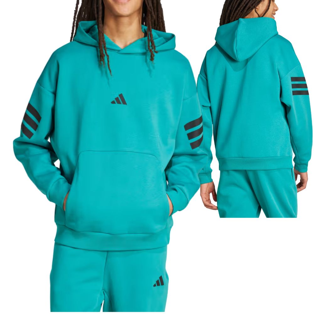 FELPA ADIDAS JW7096 FUTURE ICONS 3 STRIPS