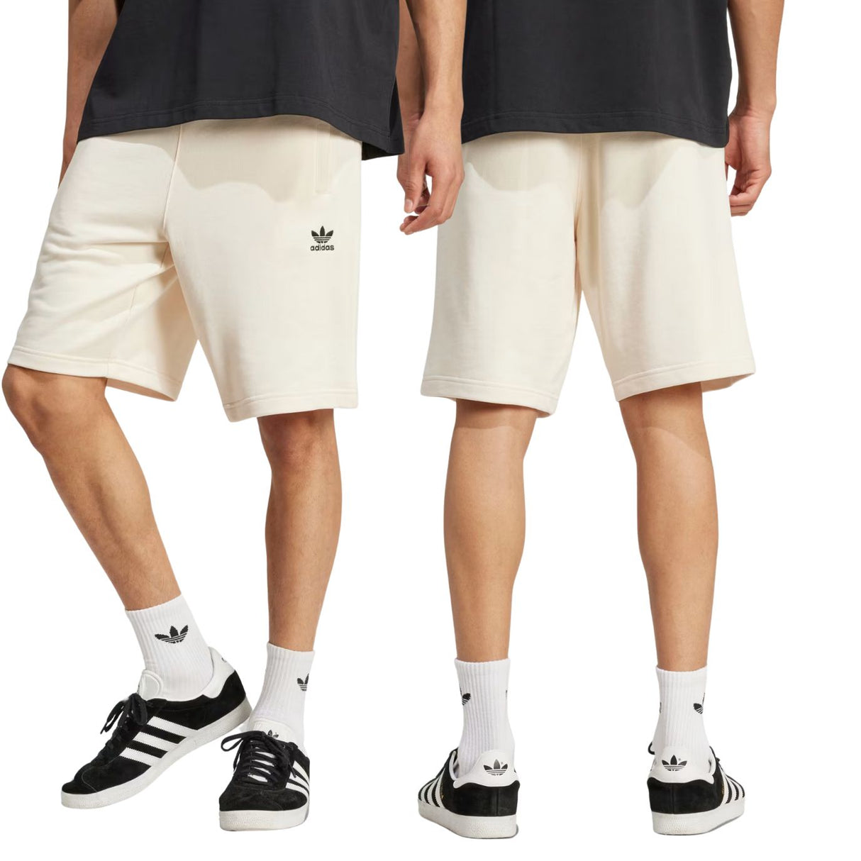 PANTALONCINO ADIDAS IY8518 ESSENTAILS COTONE
