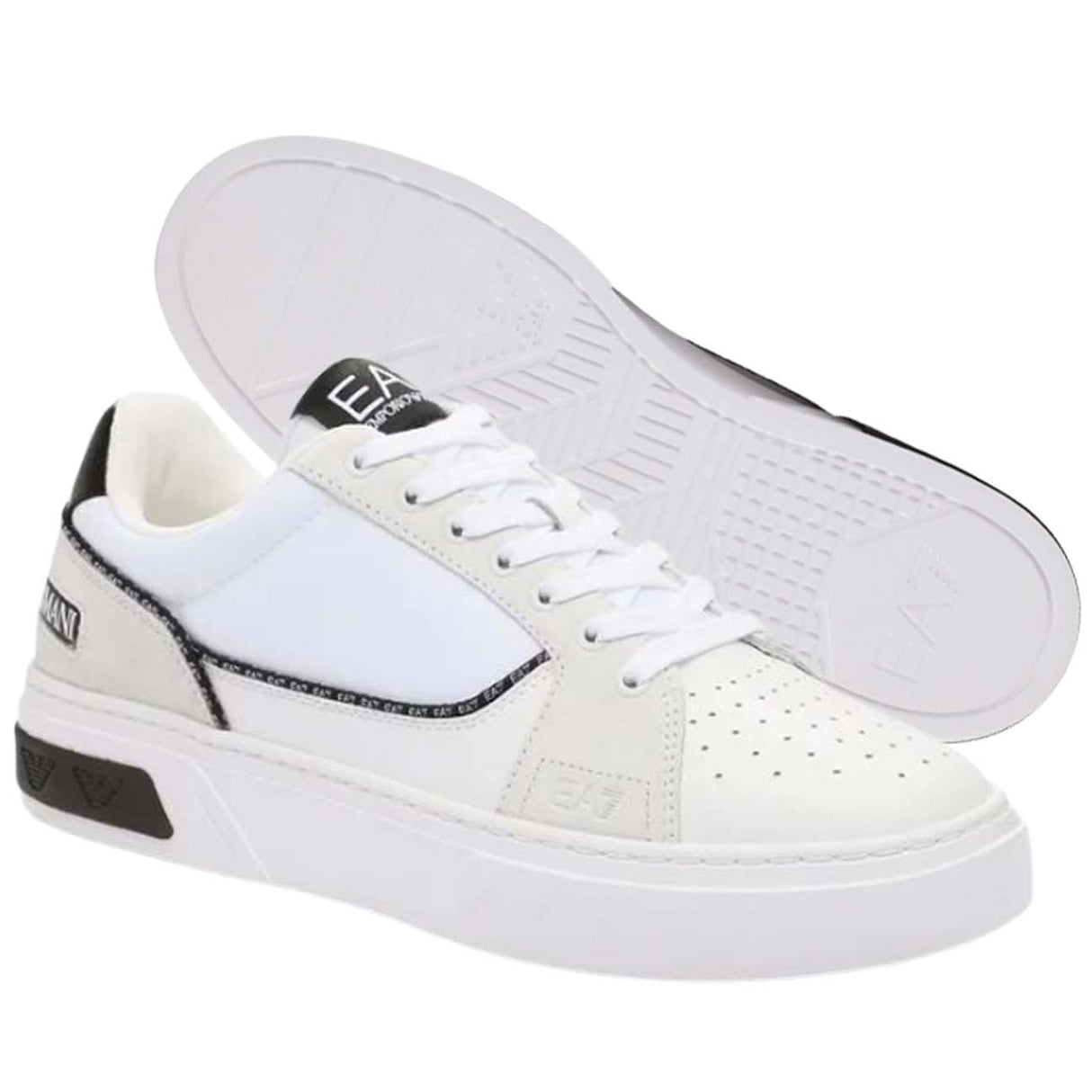 ARMANI EA7 I23 X8X144 XK335 D611 WHITE SHOES