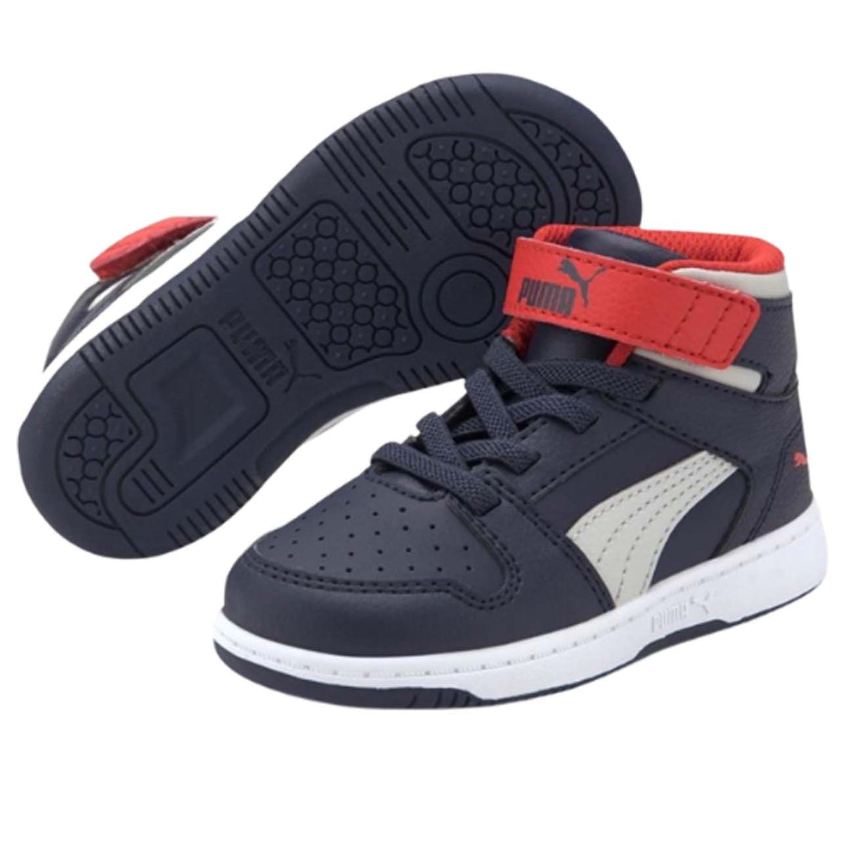 PUMA 370489 11 REBOUND JOY AC CHILDREN'S SHOES