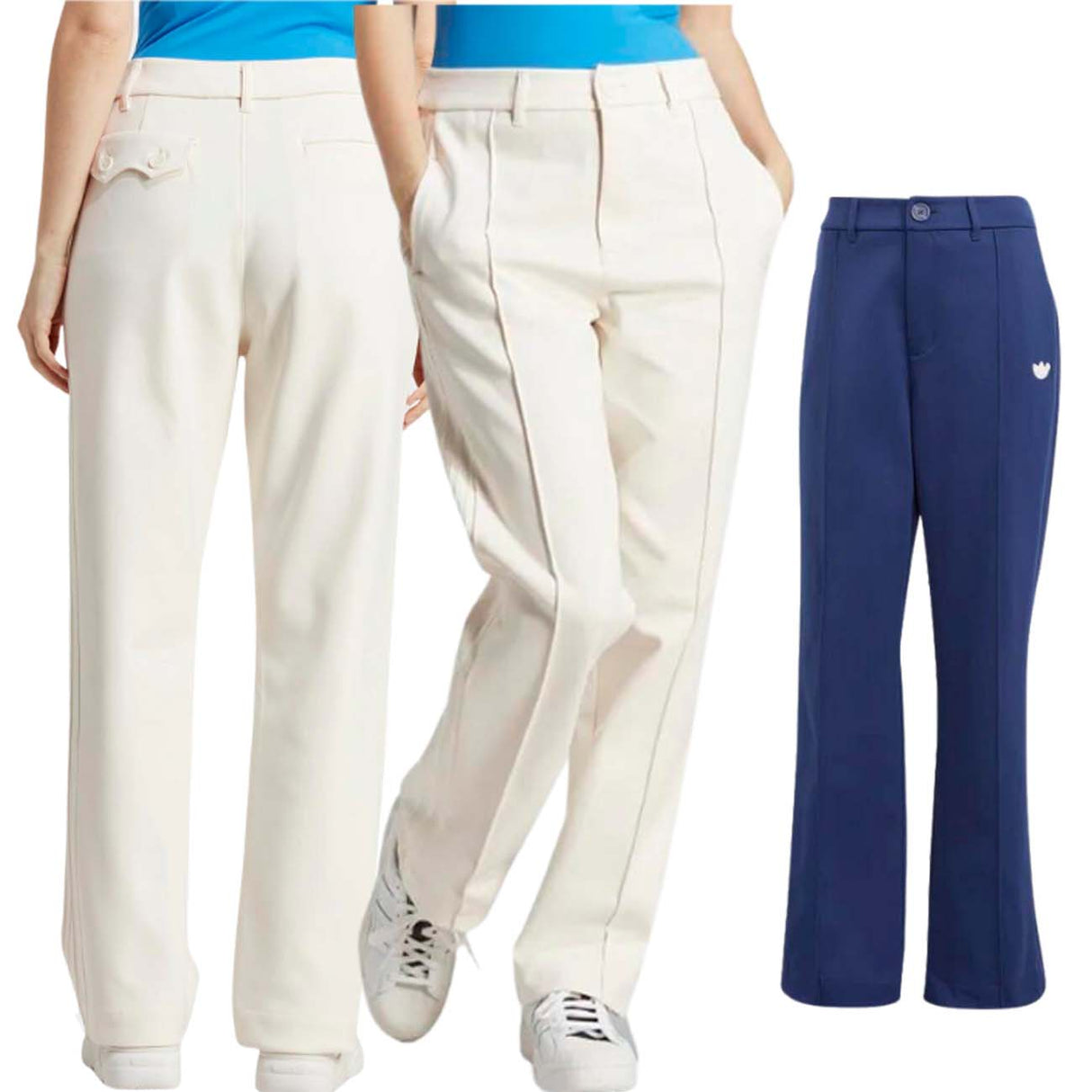 PANTALON TAILLE HAUTE ADIDAS IB5800 VERSION CLUB POUR FEMMES