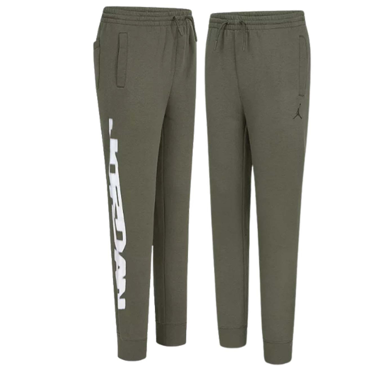 PANTALON EN COTON POLAIRE VERT JORDAN 95D229 E6F POUR GARÇONS