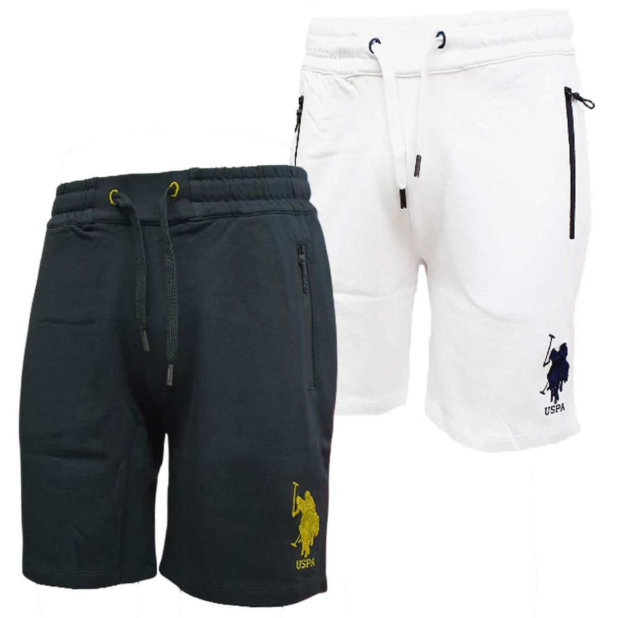 USPOLO MEN'S SHORTS 52319 CBTD COTTON