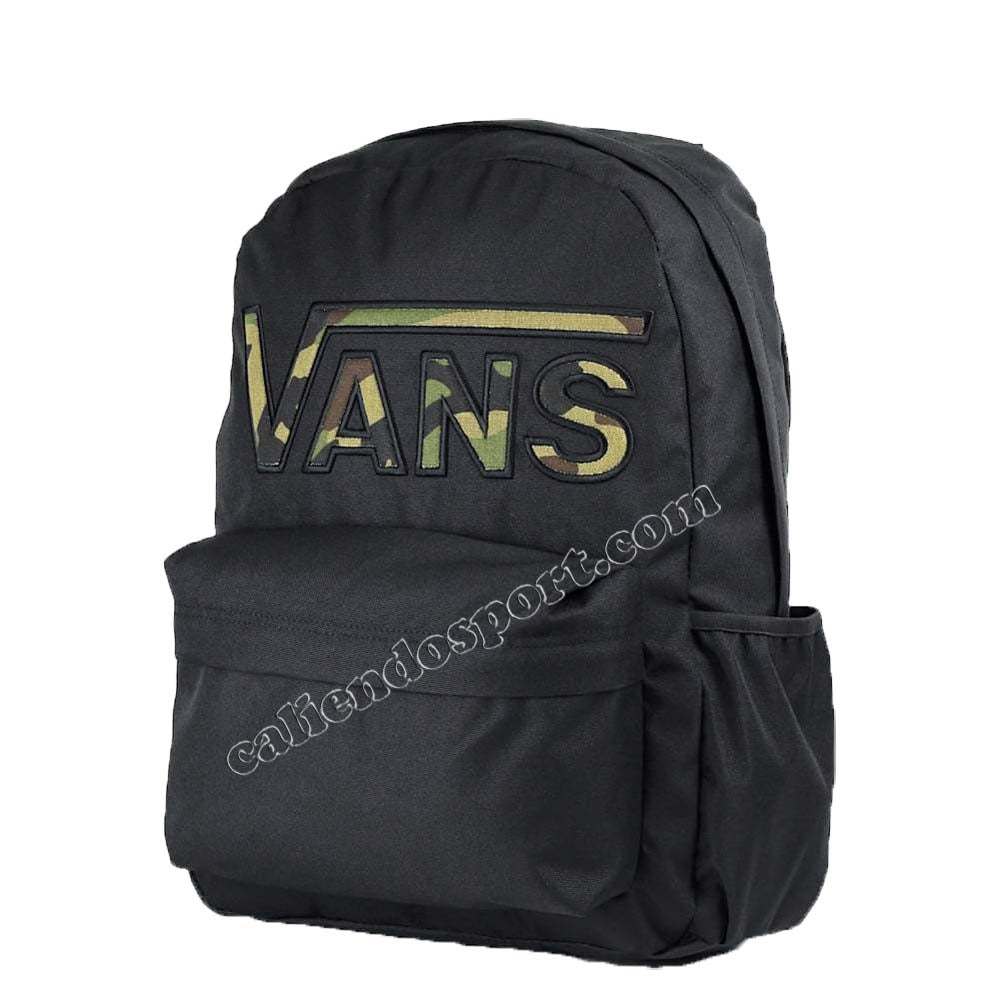 -VANS BACKPACK 01 MEN WOMEN SCHOOL FREE TIME BACKPACK BLACK VARIOUS COLORS