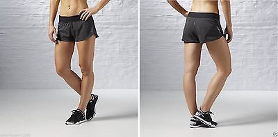 Short de sport de fitness Reebok LES MILLS Foundation pour femme