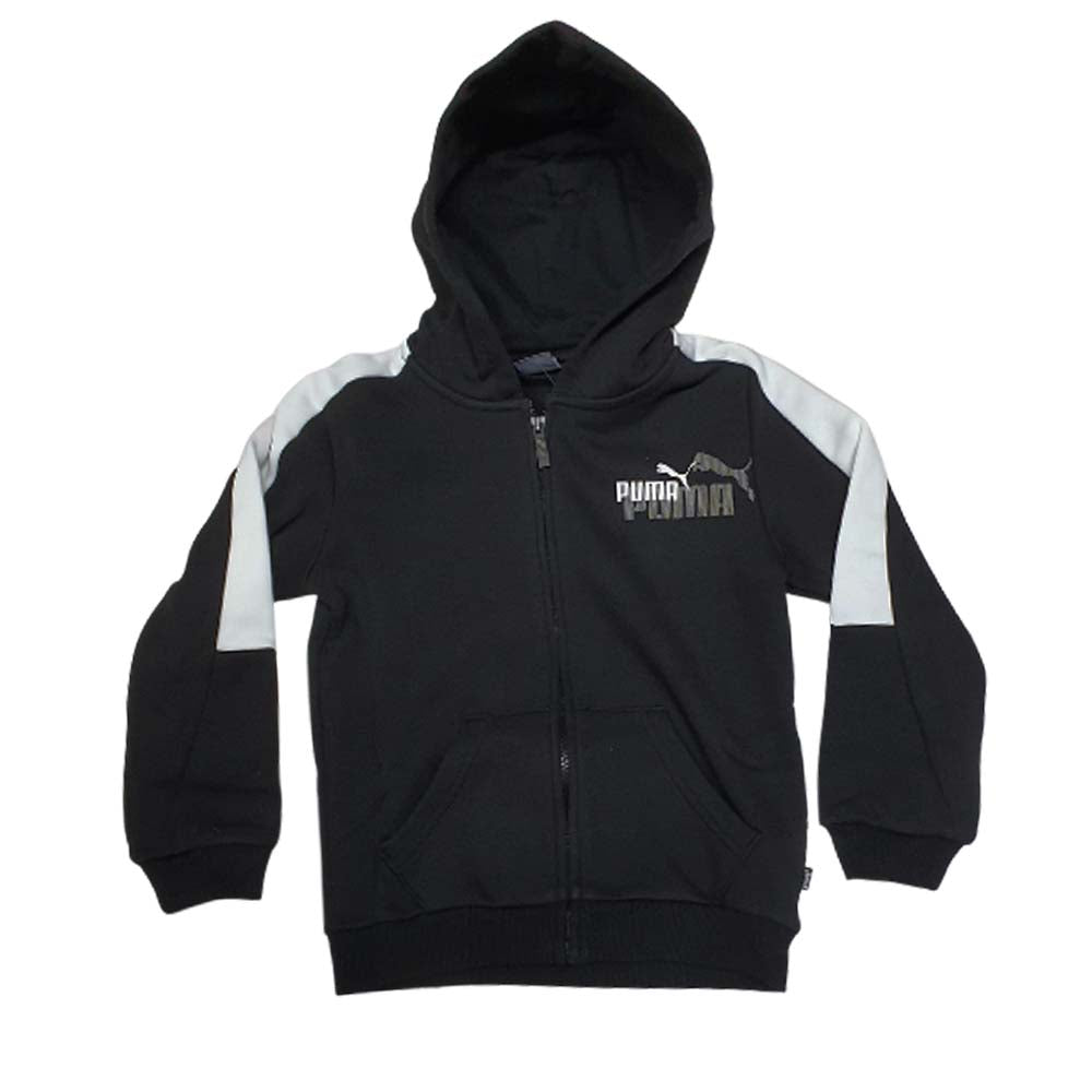 FELPA RAGAZZI PUMA 679242 01 ESSENTIALS COTONE FELPATO