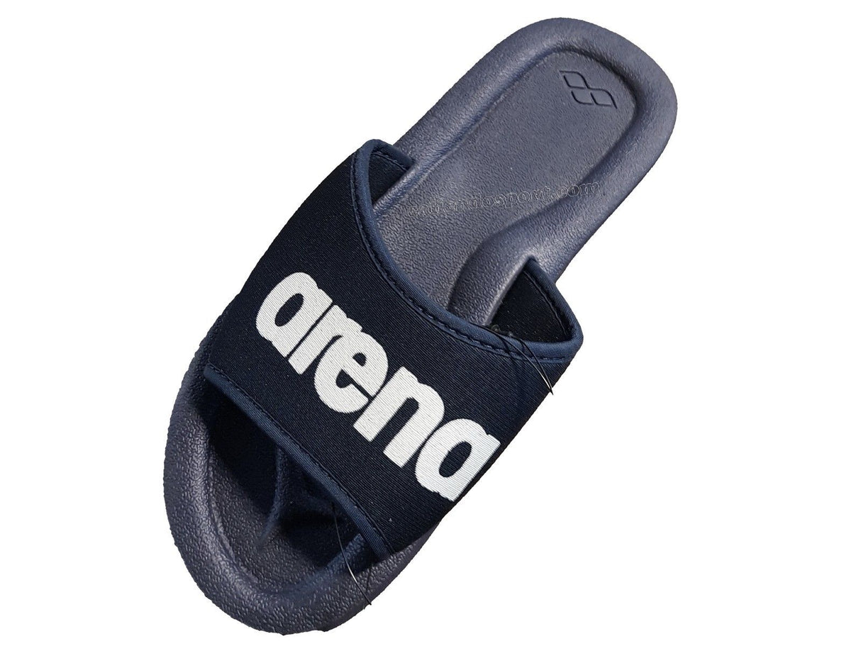 -ARENA MEN'S SLIPPERS GYM POOL SWIMMING SEA 8064370 BLACK BLUE LIGHT BLUE