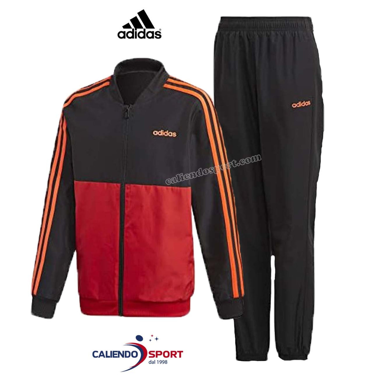 ADIDAS BOYS TRACKSUIT FM6561 YB TS MICROFIBER