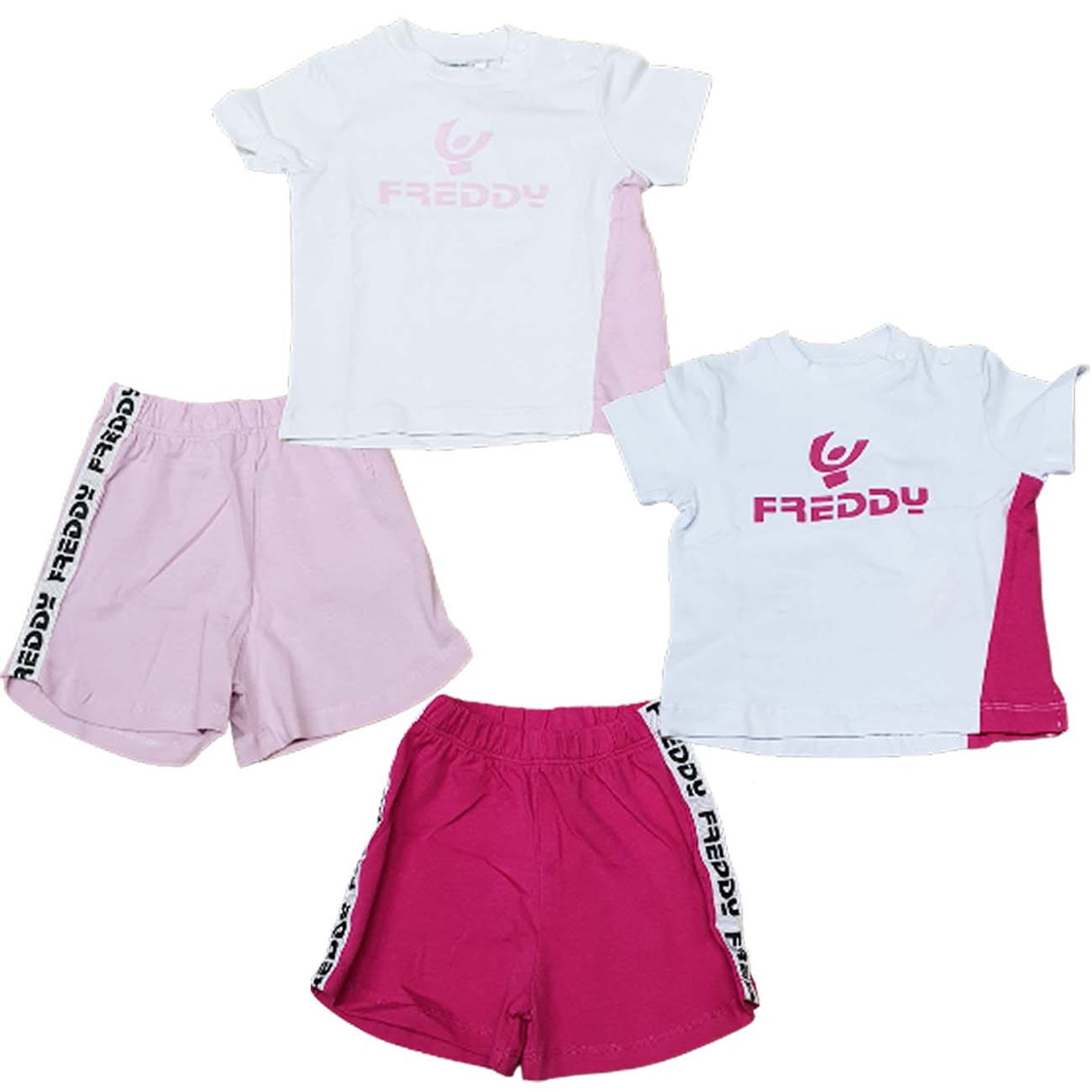 FREDDY FR0636 COTTON GIRLS' COMPLETE