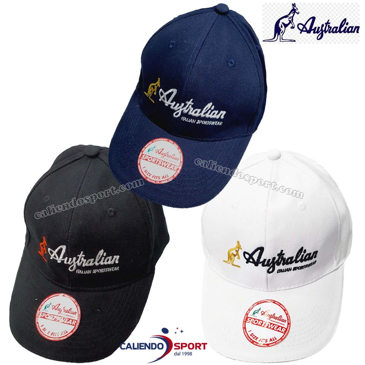 -CAPPELLO AUSTRALIAN CA0001 RICAMO HAT WITH