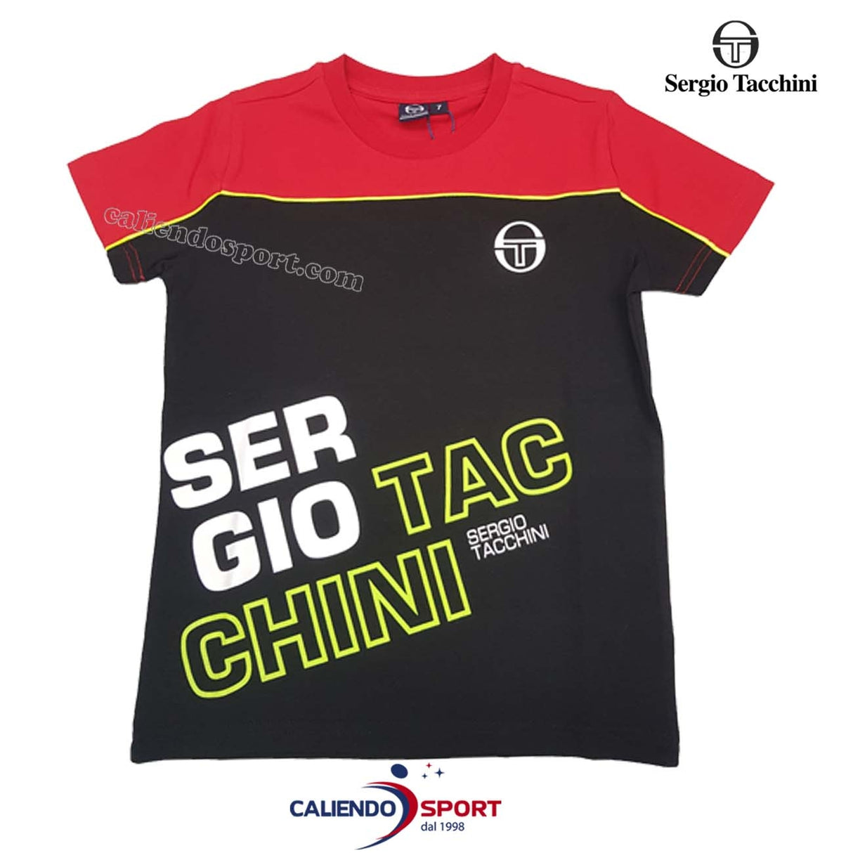 T-SHIRT ENFANT SERGIO TACCHINI 3036M0001K 3036M0001T COTON