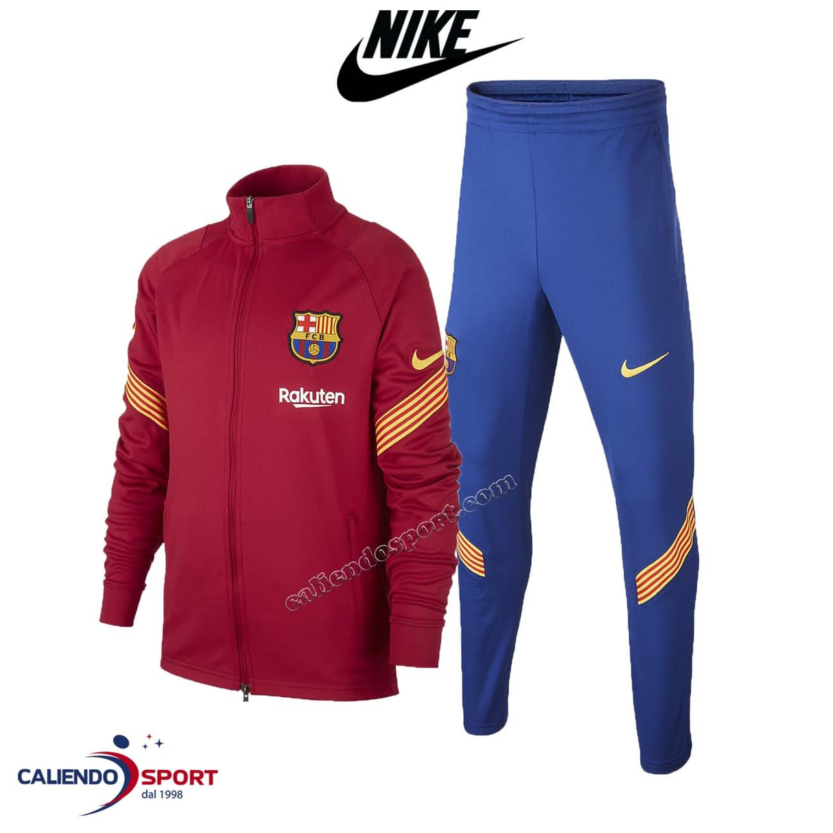 TUTA NIKE FC BARCELLONA CD6031 621 RAGAZZI CALCIO