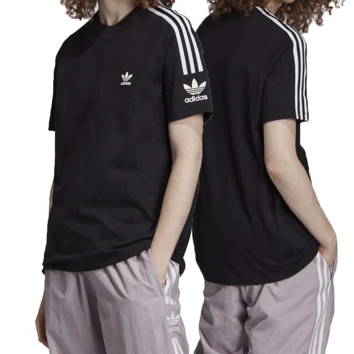 ADIDAS ED6116 ORIGINALS BLACK COTTON T-SHIRT