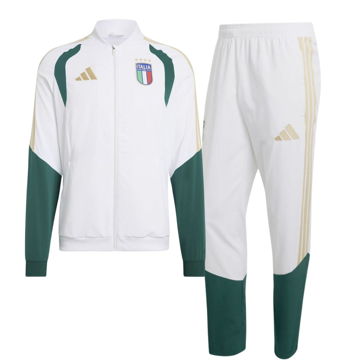 GIACCA + PANTALONE ITALIA ADIDAS JZ9370 JZ9378 COPPA DEL MONDO 2026
