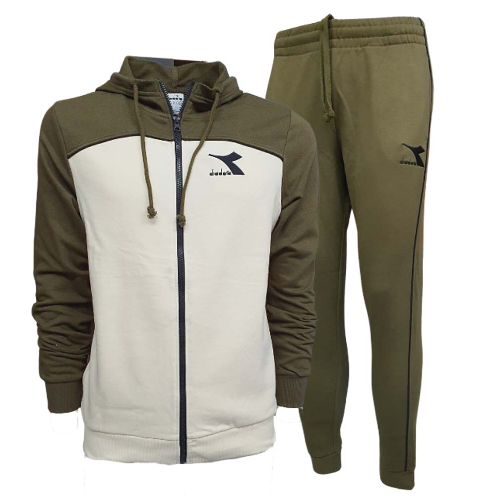 SURVÊTEMENT DIADORA HOMME 178674 HD FZ SUIT CORE FLEECE COTTON