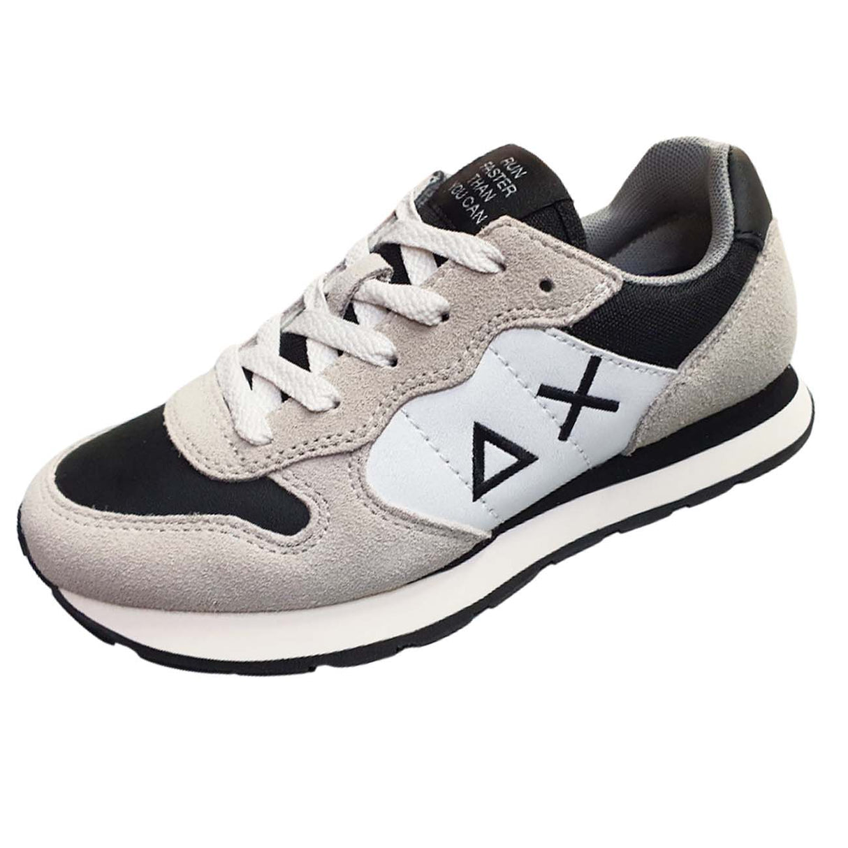 SCARPA RAGAZZI SUN Z44307T 01 BIANCO LACCI