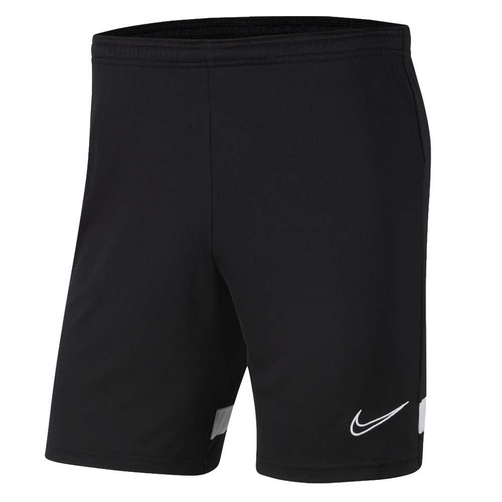 PANTALONCINO NIKE CW6107 DRI FIT ACADEMY BLU NERO BIANCO
