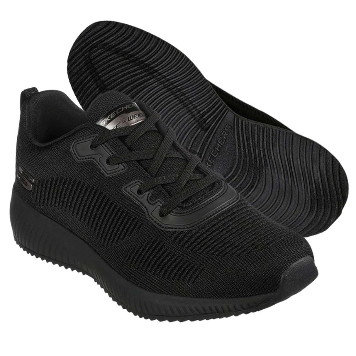 CHAUSSURE SKECHERS 232290 BBK SQUAD NOIRE