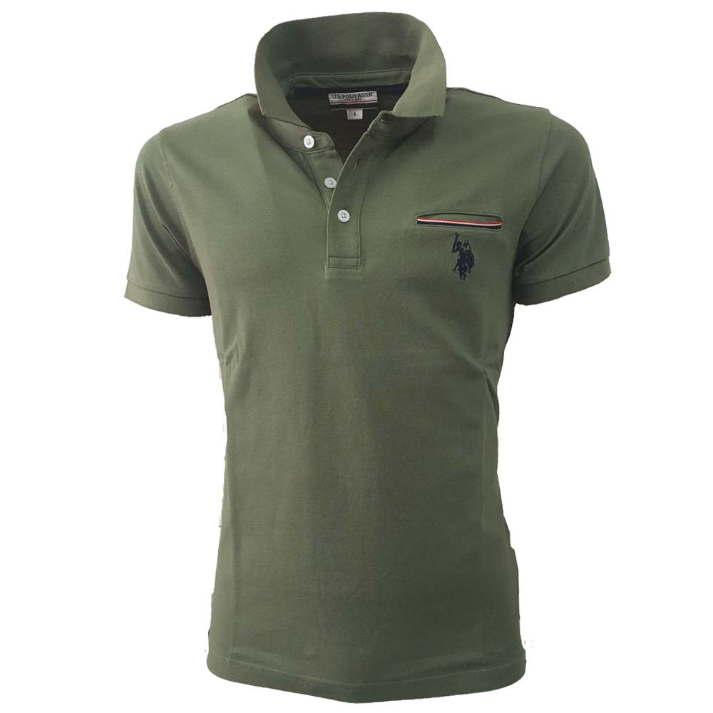 POLO HOMME 43472 US POLO ASSN 3 BOUTONS AVEC POCHE
