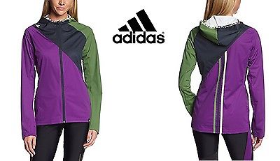 Adidas Sport AK HOOD JACKET Women's Leisure D80058 Running Gym