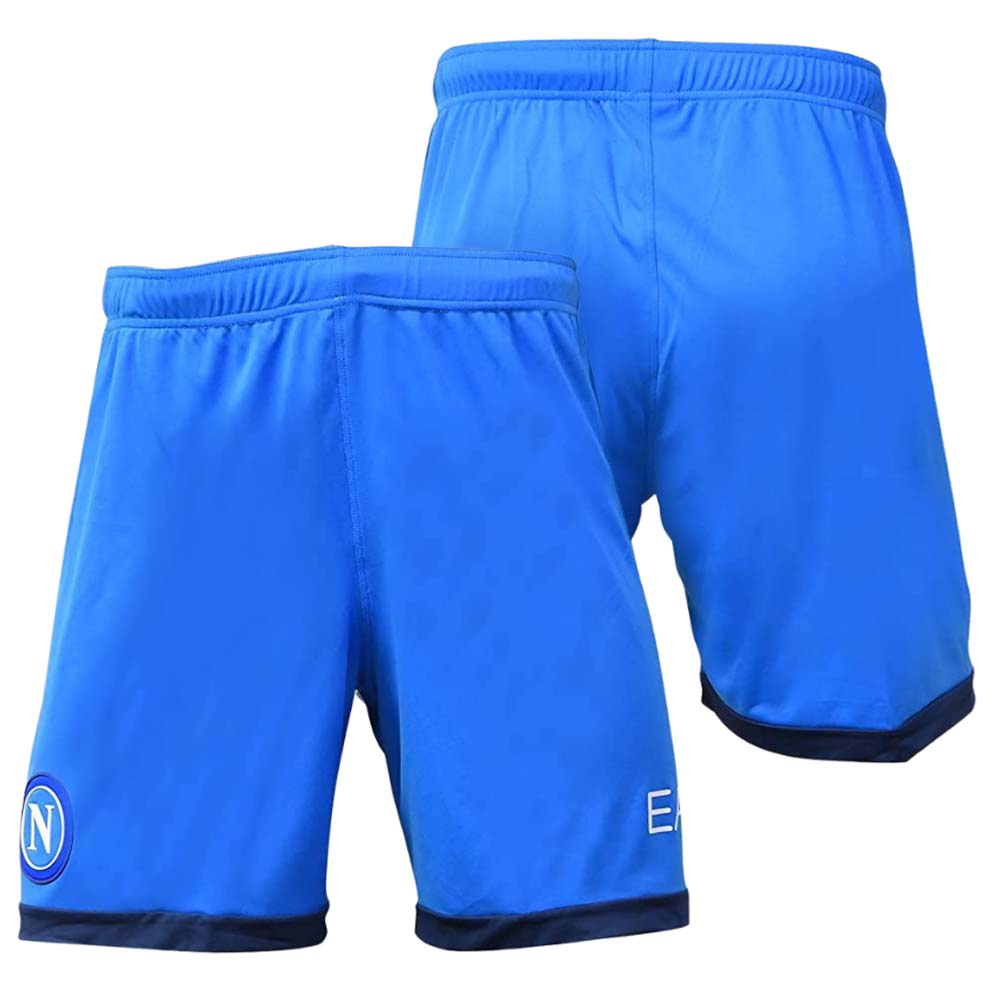 PANTALONCINO NAPOLI GARA UFFICIALE EA7SSCN35 STAGIONE 2021/2022