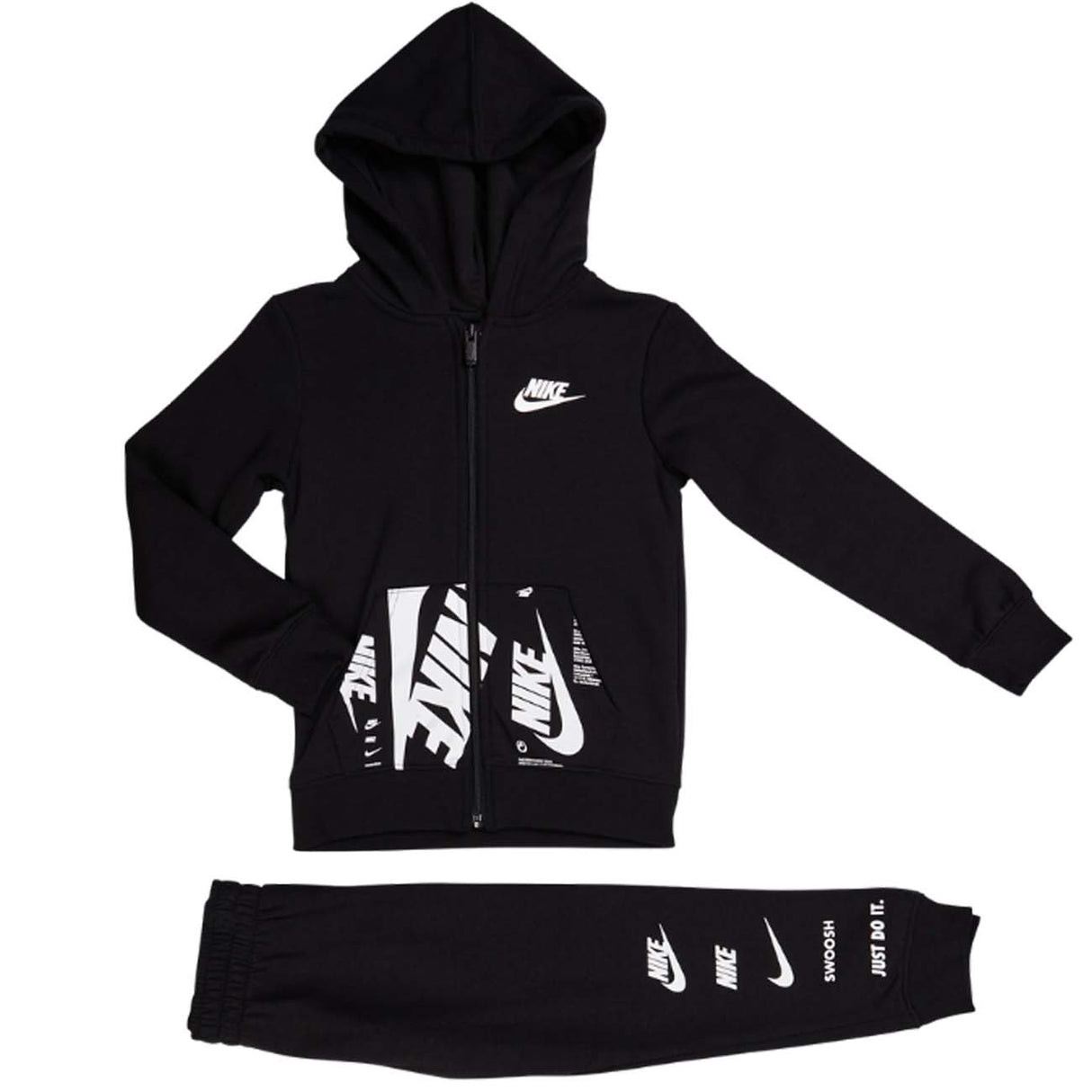 SURVÊTEMENT EN COTON POLAIRE POUR GARÇON NIKE 86J859