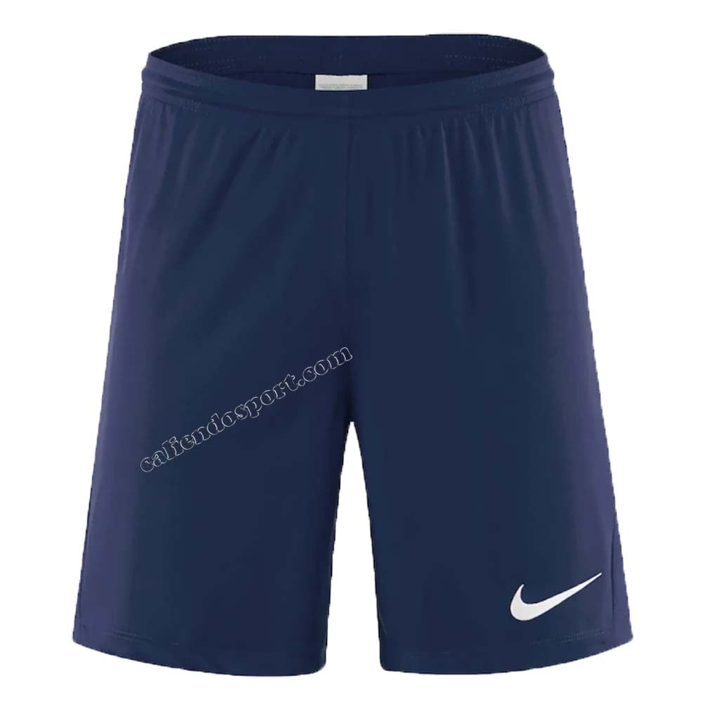 NIKE BV6855 410 010 BLACK BLUE SPORT FOOTBALL SHORTS
